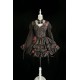 Alice Girl Weeping Blood Rose Top and Skirt Set(44th Pre-Order/5 Colours/Full Payment Without Shipping)